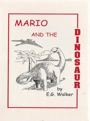cover image of Mario and the Dinosaur